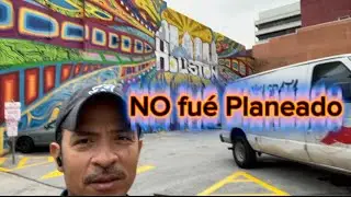 Downtown Houston a Pie 👣😁