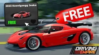 *BRAND NEW METHOD* To Get FREE Cars In Driving Empire!! (APRIL FOOLS 2025)