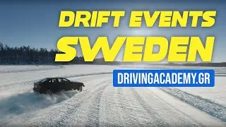 Driving Academy Ice Drift Event 2023