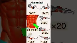 abs workout at home/ 7 day chalang six pack abs workout #shorts #six pack workout #abs #viral #viral