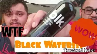 BLK WATER  vs. REGULAR water - blind taste test!!! #blindtastetest