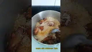COMO FAZER GALINHADA #receitas #galinhada #shorts