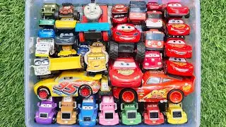 Disney Pixar Cars Unboxing Review | Lightning McQueen, Tow Mater, Doc Hudson, Sally Carrera, Mack