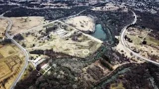A Great Distance: Rouge Park: Drone Footage (Detroit, Michigan)