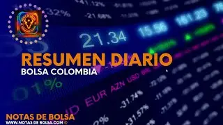 Resumen diario Bolsa Colombia. 🎯 Cierre BVC 13/01/25