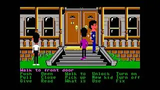 maniac mansion #amazongame #pointandclickgames