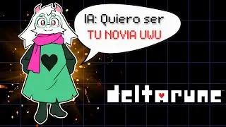Le puse IA a los personajes de DELTARUNE