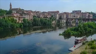 Balade en Gabarre sur le Tarn  à Albi