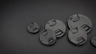 KIWIFOTOS KLC Series Snap On Lens Cap for Fujifilm/Pentax/Olympus/Canon/Panasonic/Sony/Nikon etc