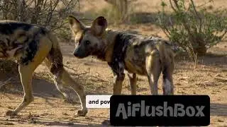 Hyena Hunting Tactics in the Wild | Nature Documentary Shorts