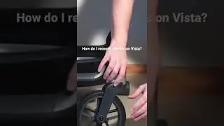 How Do I Remove Wheels on the Uppababy Vista V2?