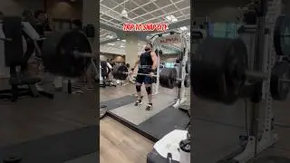 325 LB Clean Fail#fail  #gymmotivation #olympicweightlifting #gym #weightlifting #trash