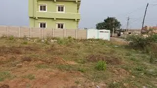 godapur annaram village 750 square yards  plot for sale