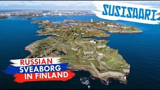 Walking in Sveaborg Fortress: Susisaari island (no commentaries)