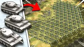 Я создал САМУЮ БОЛЬШУЮ ТАНКОВУЮ БИТВУ ВТОРОЙ МИРОВОЙ ВОЙНЫ в Total Tank Generals Scenario Creator