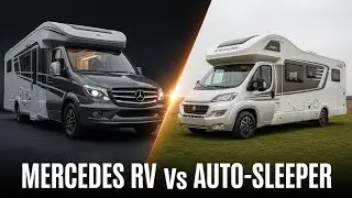 Mercedes RV vs Auto-Sleeper | Best RV for Rental Income? #luxurymotorhome 