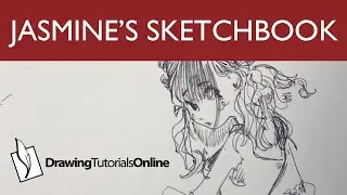 Jasmine's Sketchbook - We Are Back To Filming Sketchbooks