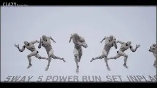 Runner Action Pack Update V2.31 - 8Way Run Types Movement Set
