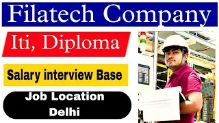 Filatech EVCS Recruitment 2022 | Filed Service Engineer | ITI / Diploma