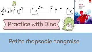 (Slow)Petite rhapsodie hongroise ABRSM 2020-2023 Violin grade 4 (C1)