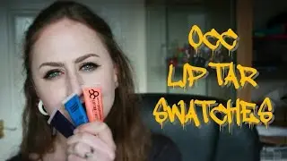 OCC Lip Tars - Brights/Blues/Berries