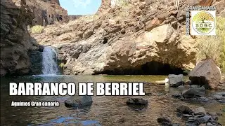 BARRANCO DE BERRIEL, BAHÍA FELIZ (GRAN CANARIA)