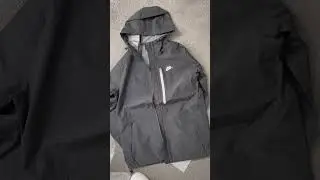 💦Nike Water Resistant Jacket😍🙌 #shorts #nike #waterproof #subscribe