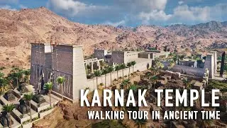 Assassin's Creed Origins - KARNAK TEMPLE - Walking Tour