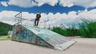 Berlin Hellersdorf - Wall (Map for Skater XL)
