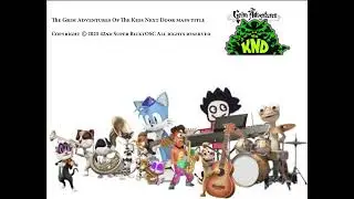 (last video of 2025)The grim adventures of the kids next door main title theme