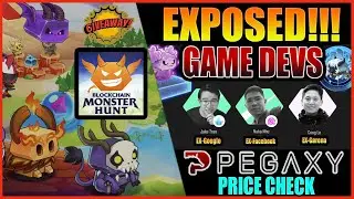 BLOCKCHAIN MONSTER HUNT PLAY TO EARN BEST NFT GAMES LOW INVESTMENT PEGAXY VIS PGX TOKEN PRICE CHECK