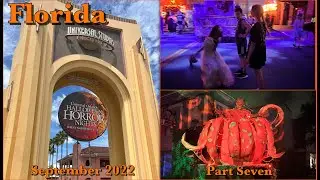 Halloween Horror Nights with kids || Part Eighteen | Florida Vlogs September 2022
