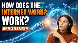 How Does the Internet Work Simple Explanation In English