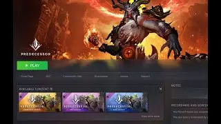 Fix Predecessor Not Launching, Lagging, Crashing at Startup, Not Loading, Black Screen on PC