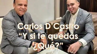 Carlos D' Castro - Y si te quedas &iquest;Qu&eacute;? (Cover Timbal) #colombia #cali #salsa #timbal #cdmx #mexico