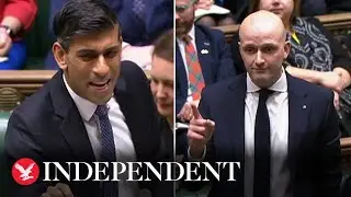 The full exchange  Rishi Sunak faces new SNP Westminster leader Stephen Flynn at PMQs