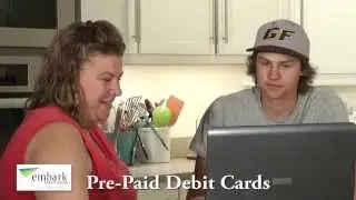 Embark Credit Union Pre-Paid Debit Cards