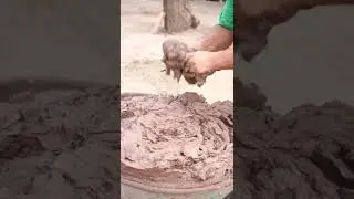 How Tile Is Made &ndash; Terracotta Saltillo #fyp | Clay Imports (#shorts)