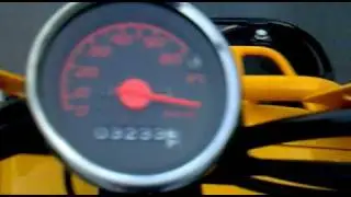 Honda zoomer Polini