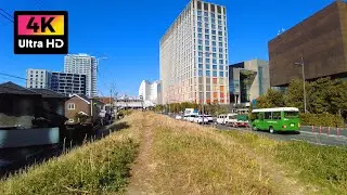 上野毛駅から二子玉川駅まで散歩 (Jan. 2026) | Walking from Uenoge Station to Futakotamagawa Station.