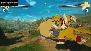 DRAGON BALL: Sparking! ZERO_: Super Baby Ape Vegeta vs Janemba