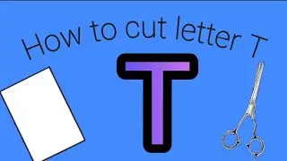 How to Cut Capital #Letter