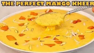 I combined bread,milk & mango and the result was amazing|No bake Dessert Recipe|Mango Bread Dessert