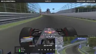 rFactor2:F1 2014.RED BULL RACING.CANADA GP