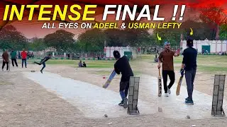 Andheraa Ziada Hone Ki Wajah Se Hua 2 Overs Ka Intense Final !! 🔥
