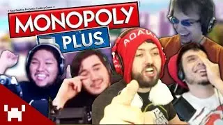 THIS GAME IS RUTHLESS! | Monopoly Plus Five Facecams w/ Ze, Chilled, GaLm, Smarty, & Tom