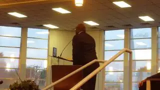 Bishop Marvin winans sings