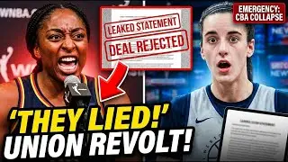 WNBA CBA Deal Collapses — Players Union Furious!