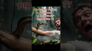 Is venom a medicine ? #Pharmacy# Medicine
