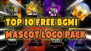 Free BGMI MASCOT logo pack||Top 10 logo for gaming channel ||Logo For Gaming channel 😀